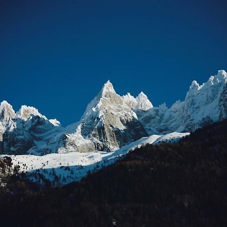 Appartamento Duplex En Vieux Bois Hyper Centre Chamonix Esterno foto