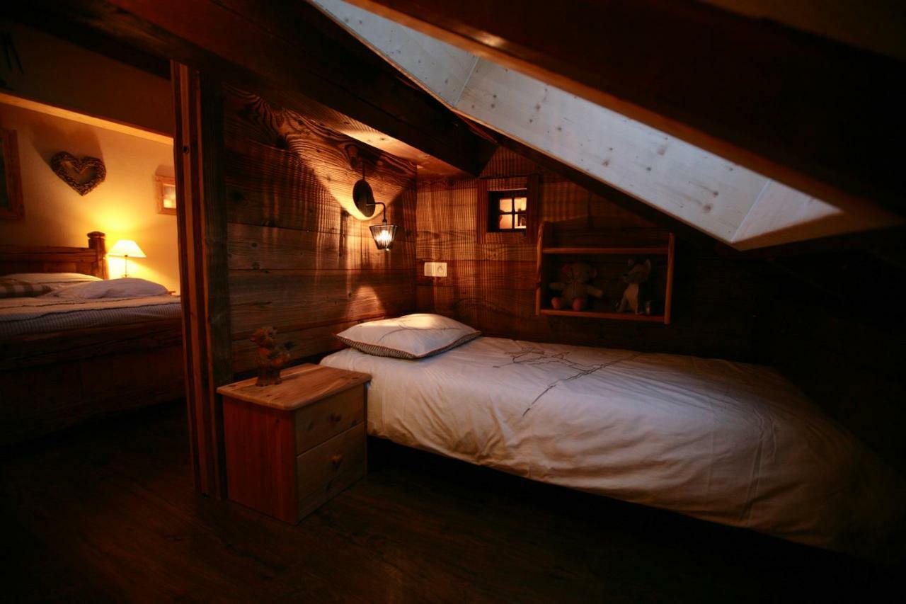 Appartamento Duplex En Vieux Bois Hyper Centre Chamonix Esterno foto