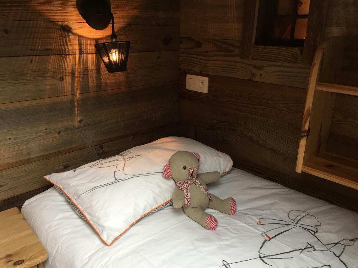 Appartamento Duplex En Vieux Bois Hyper Centre Chamonix Esterno foto